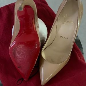 Christian Louboutin . size runs small